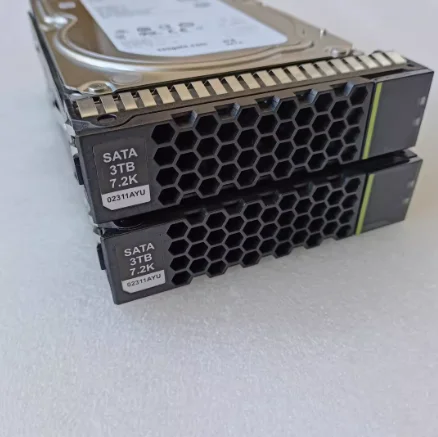 For 02311AYU 3T 7 2K 3 5 SATA RH2288 RH5885H V3 V4 V5 hard drive