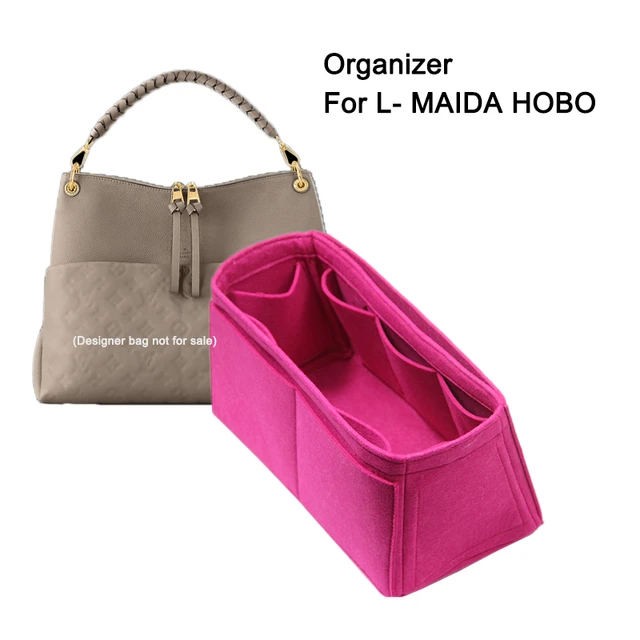 Maida Hobo Bag Organizer Maida Bag Insert Handbag Insert 