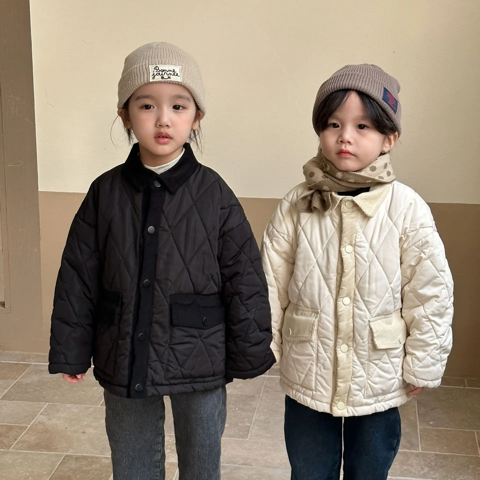 Autumn-Winter-Boy-Girl-Baby-Cotton-padded-Thicken-Coat-Casual-Kids ...