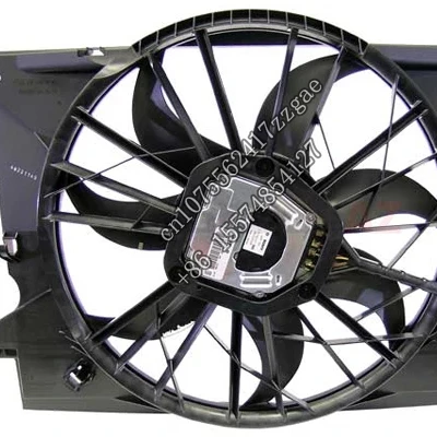 

BBmart Auto Spare Part Rear Electric fan For VW OE A2115001693 A21 15 00 16 93