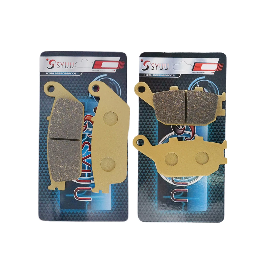 Motorcycle Semi Metal Front Rear Brake Pads for Honda VRX 400 T (NC33
