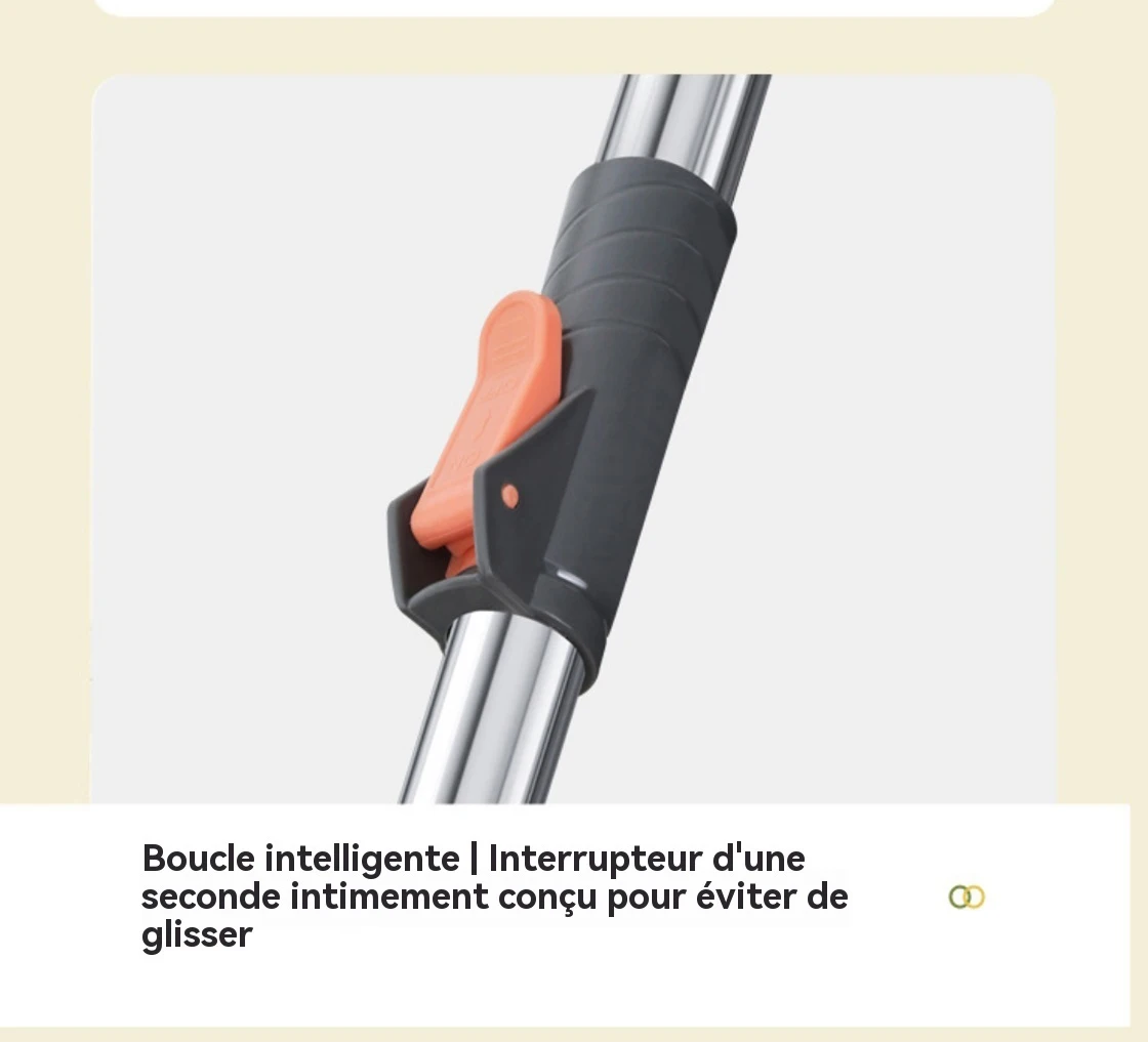 Ensemble de vadrouille double rotative, vue finale