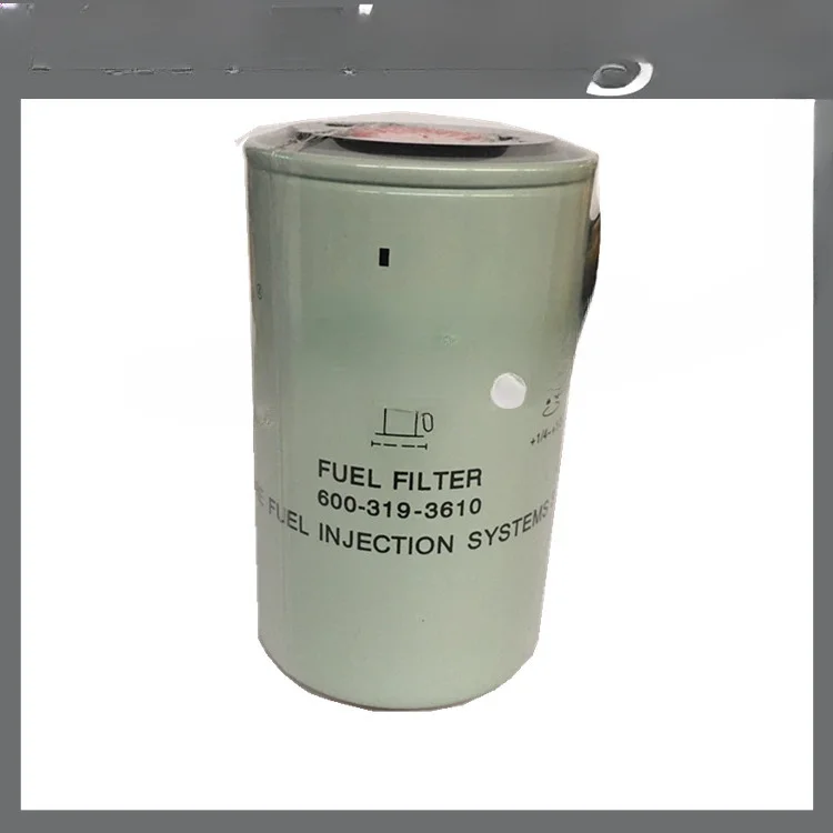 

Genuine PC200-8 PC210-8 PC220-8 PC240-8 excavator fuel filter 600-319-3610