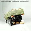 CROSSRC 1/12 RC Car MC6A Off Road Military Truck 3 Axles KIT Model Motor W/O ESC Toy TH10480 2