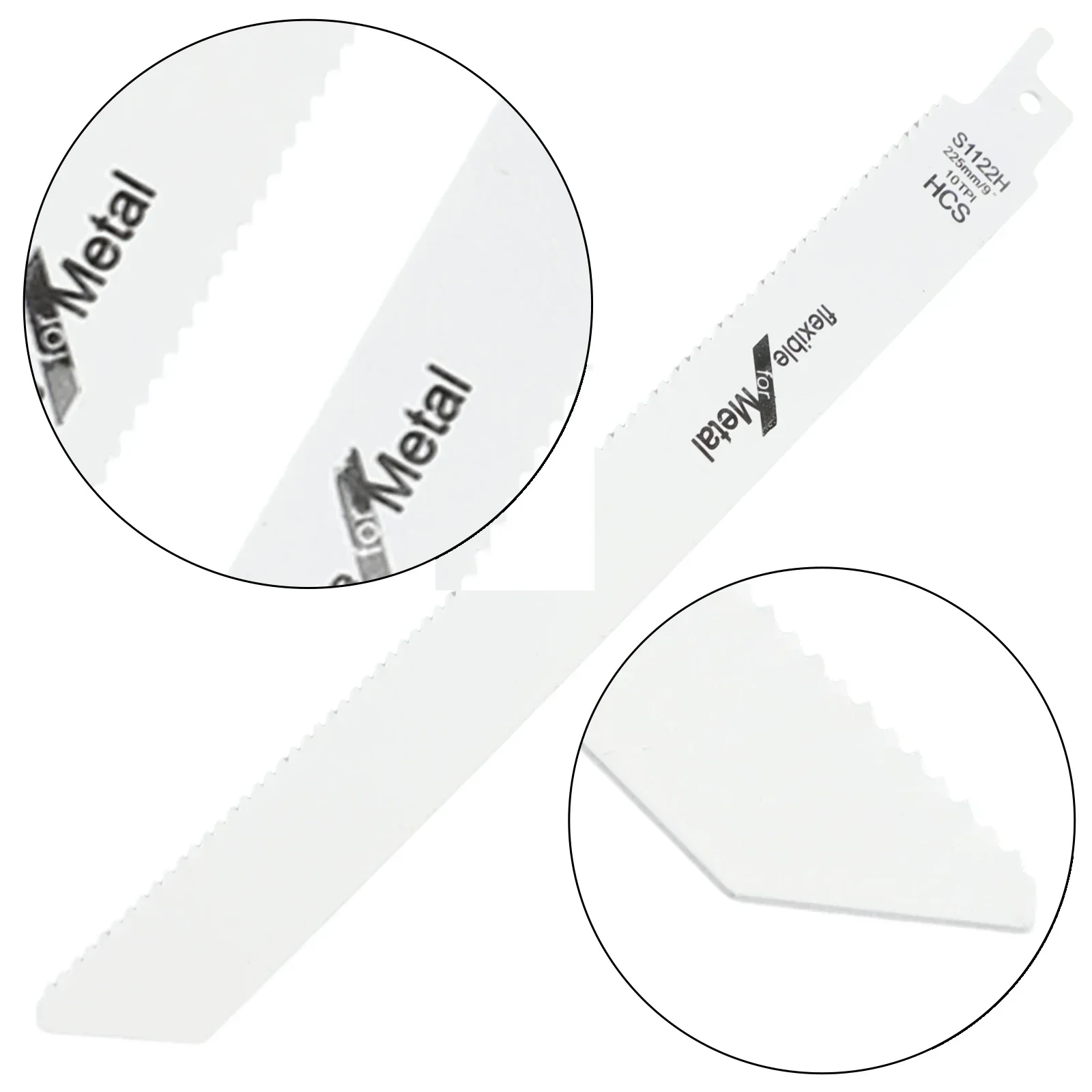 Jig Saw Blades Reciprocating Saw Blades 5Pcs/set 225mm BI-Metal Reciprocating Saw Blade Metal Wood Cutting Saber Saw 10TPI 1/2