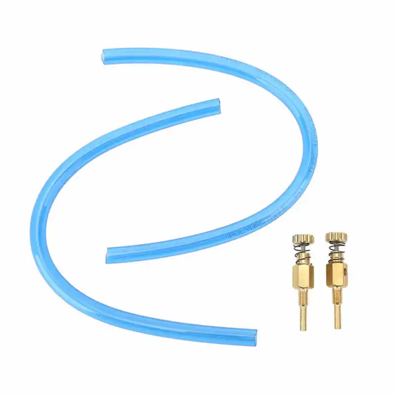 Carburetor Power Jet Valve Adjustable Powervalve with Hoses Replacement for Yamaha Banshee POWER JET VALVE