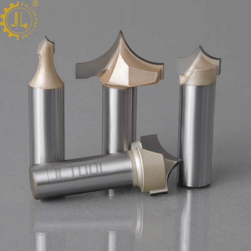 CNC Acrylic Wood Carving Engraving Milling Cutters Tideway Carbide Needle Nose Router Bit