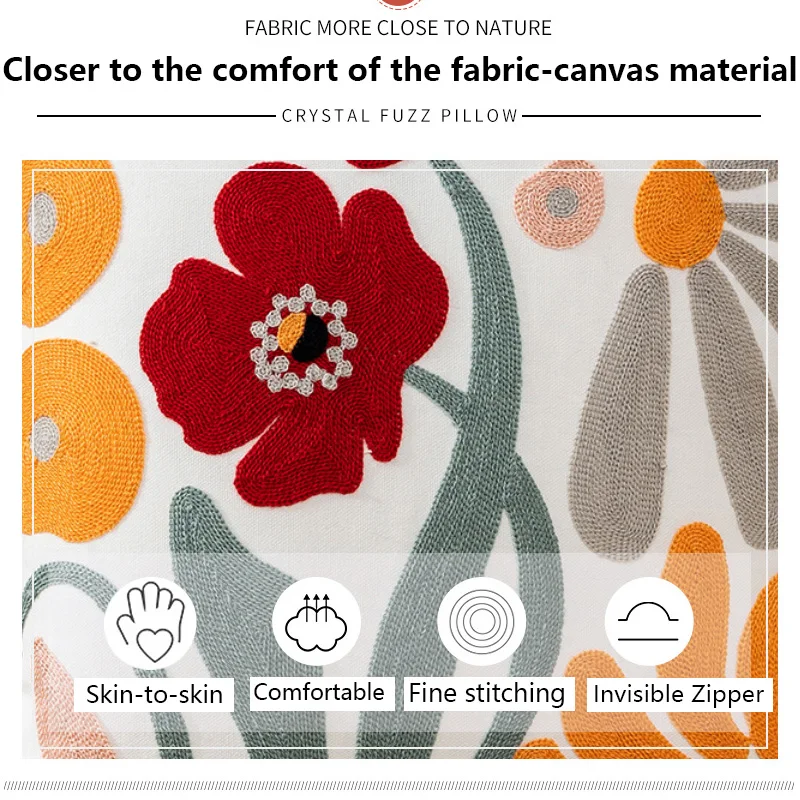 Pillow Cover on Sofa