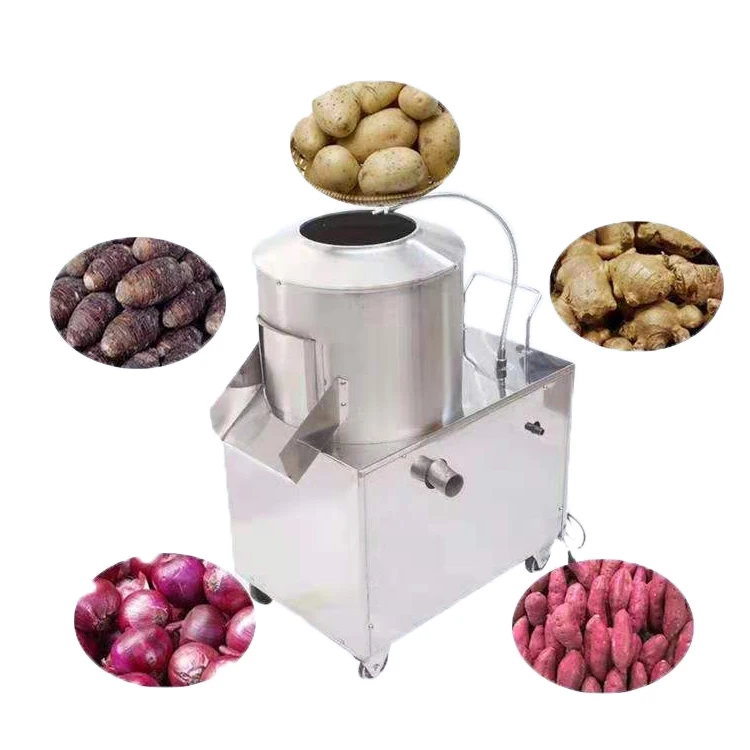 

Automatic industrial potato peeler/potato peeling machine/sweet potatoes washing and peeling machine