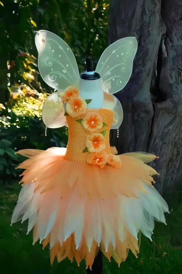 green emerald velvet dress Enchanted Forest Dress