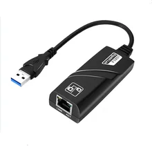

USB3.0/2.0 Gigabit Wired Adapter Usb to RJ45 Port Network LAN Computer Laptop 100/1000M External Network Converter