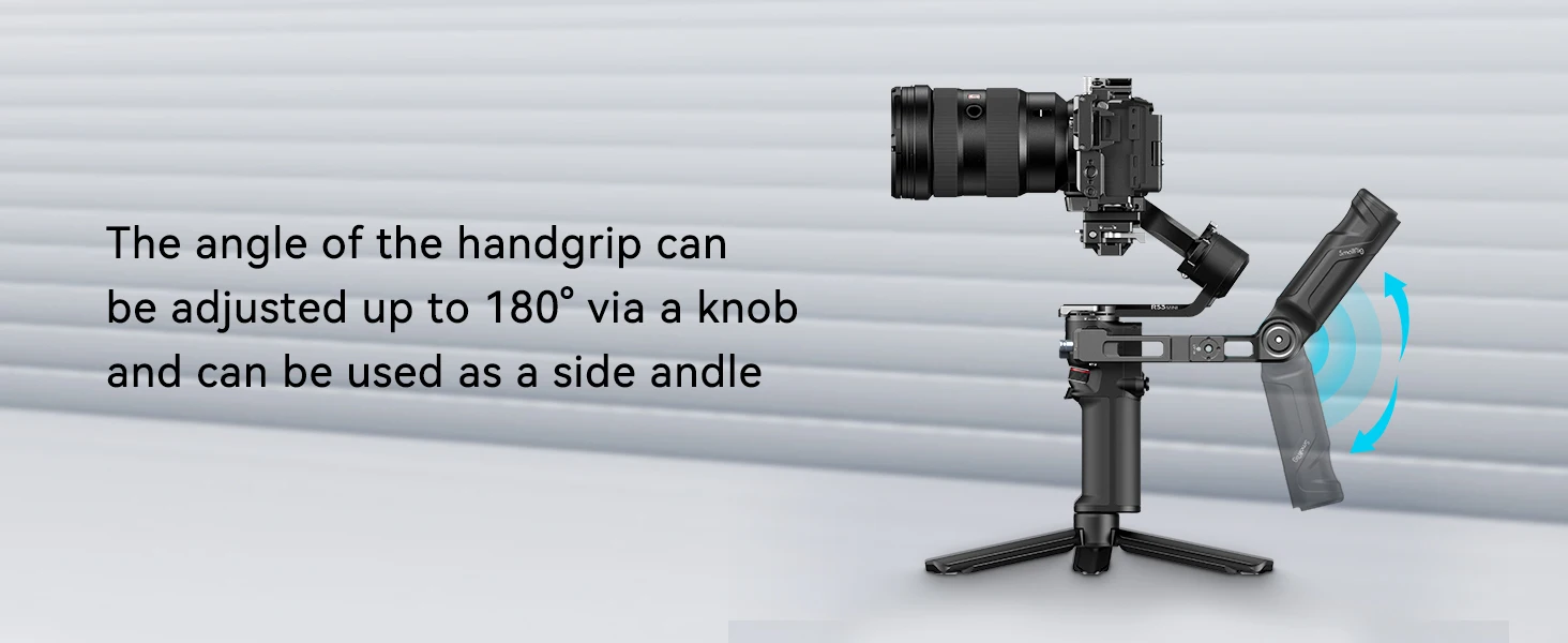 RS3 Mini Adjustable Handle Sling Handgrip for DJI RS 3/Mini RS 4 Mini Gimbal Han