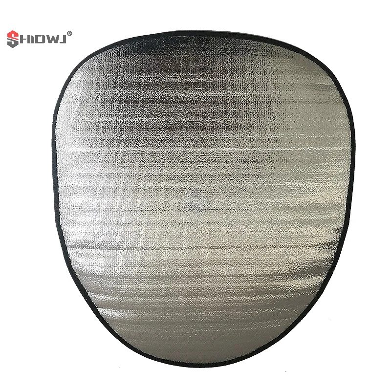 Practical Car Sun Shade Visor Thick Protection Foldable Anti-uv Sunscreen Cover Car Steering Wheel Anti Scalding Covers car sunshade windshield sunshade windshield sun shade