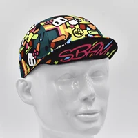Classic Green Print Cycling Caps Bicycle Cap For Men And Women Breathable UV proof Riding Hat Unisex 2