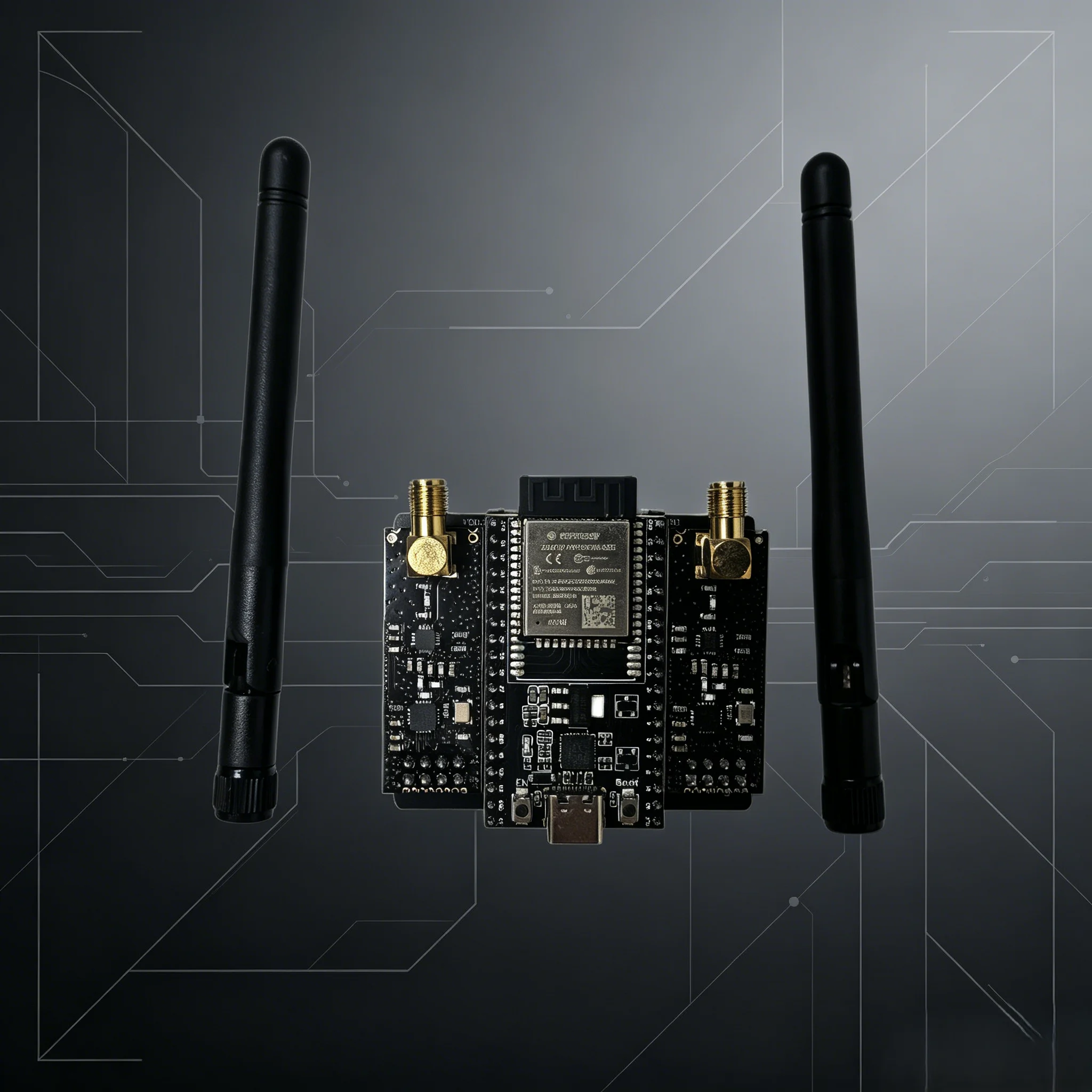 รูปสินค้า ESP32 DevKitC โมดูล IoT ไร้สาย 2.4G