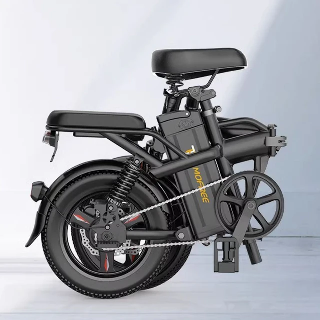 HILAND Rockshark - Bicicleta eléctrica plegable de 20 pulgadas para adultos  con motor de 250 W, batería extraíble de 36 V 7.8 AH, luz delantera y