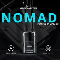 Radiomaster Nomad Dual 1-watt Gemini Xrossband ExpressLRS Module 2.4G&900MHZ MICRO&NANO Adapter 1