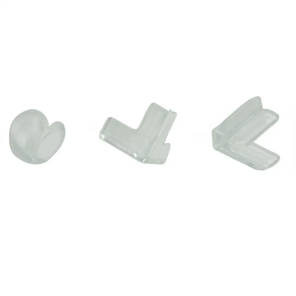 Baby Safety Silicone Protector Table Corner Edge Protection Cover Electric Socket Protection Children Anticollision Guards 4pcs