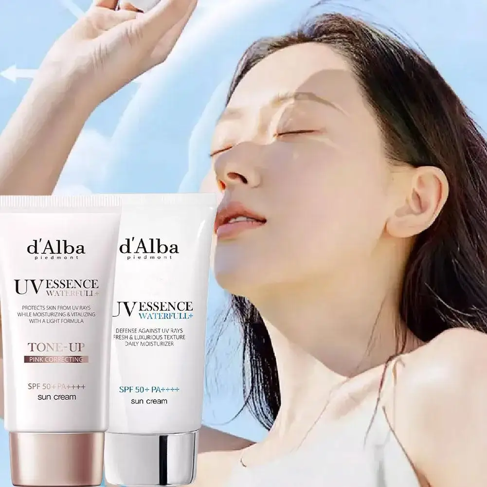 UV Essence Waterfull Sun Cream 50ML SPF50+ PA++++ Moisturizing Gentle Nourishing Refreshing Skin Care facial sunscreen,sunscreen cream