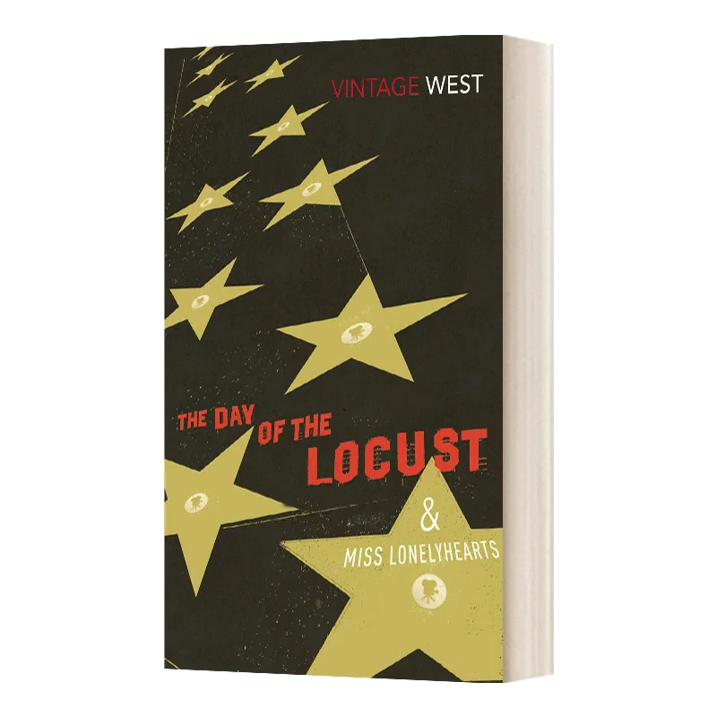 

The Day of the Locust and Miss Lonelyhearts, Самые продаваемые книги на английском языке, романы 9780099573166