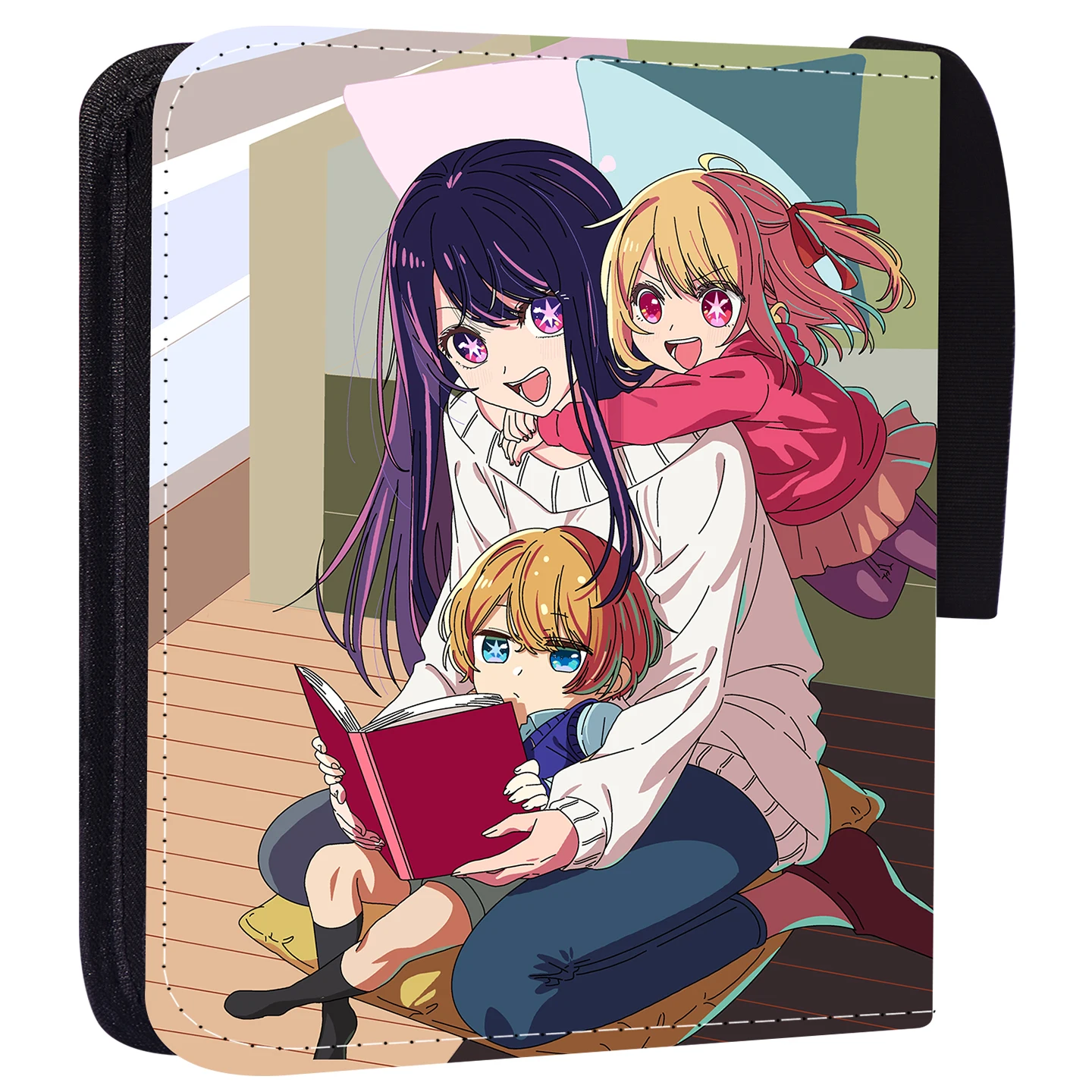Oshi No Ko Stylish Game Card Album Bag - Elegant Gift