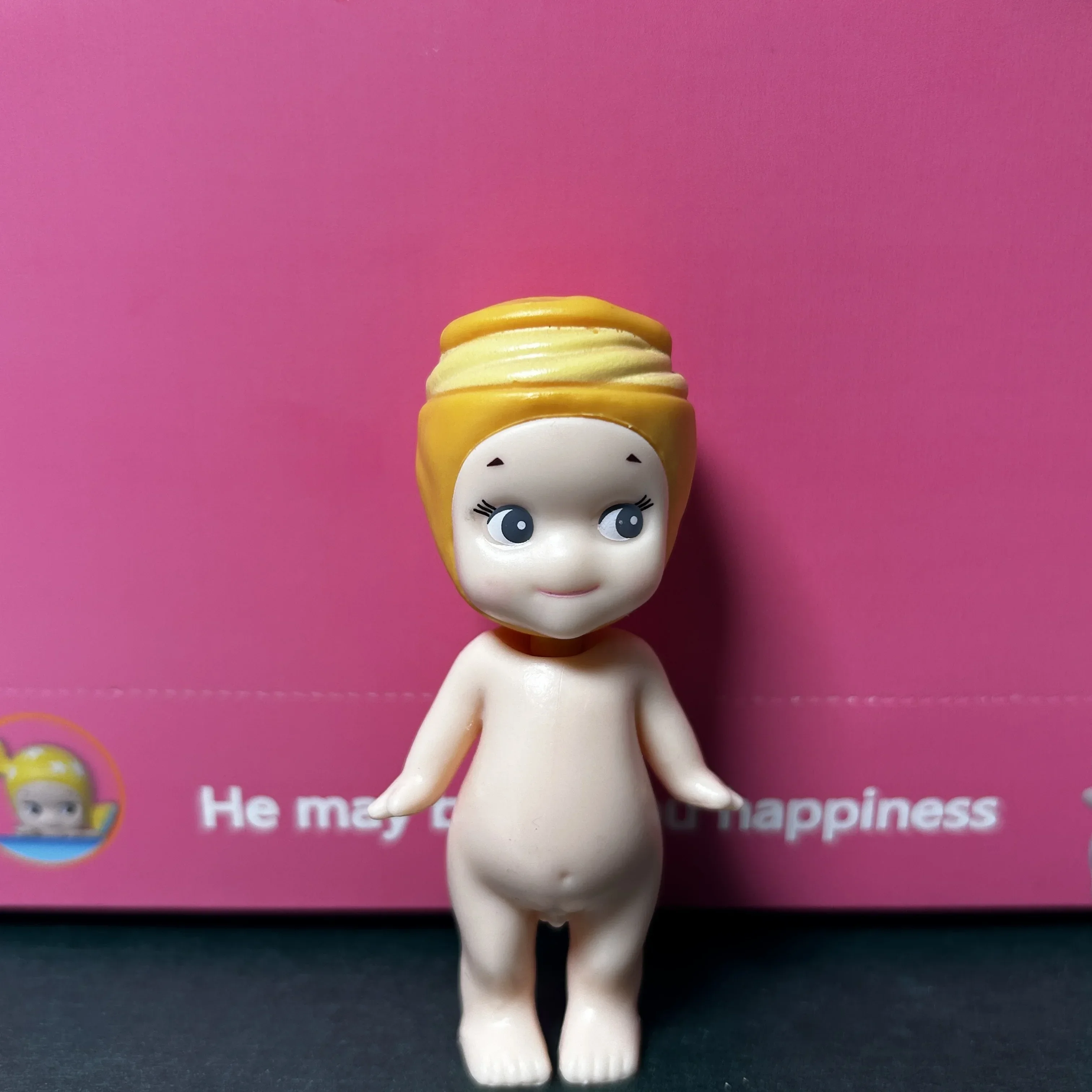 Minifiguras de acción de Sonny Angel Hippers Dreaming Animal Back Series, coche de amina, teléfono móvil, Halloween, Navidad, juguetes para niños, regalo