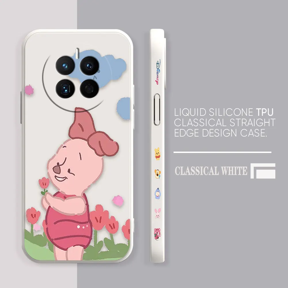 thumbnail image 1 of Phone Case For Huawei MATE 20 20X 30 40 50 P20 P30 P40 P50 10 PRO PLUS Case Cover Funda Cqoue Shell Piglet Winnie the Pooh Bear, 1 of 5