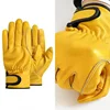 Cowhide Leather Workers Work Welding Safety Protection Garden Sports Motorcycle Driver Wear-resistant Gardening Gloves 2