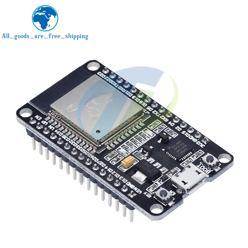 รูปสินค้า บอร์ดพัฒนา ESP32 WiFi + Bluetooth ประหยัดพลังงาน