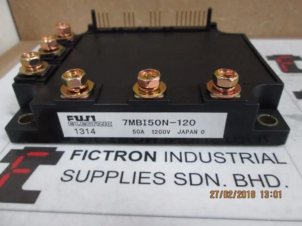 

Новый 1 шт. 7MBI50N-120 FUJI IPM модуль 7MBI50N120