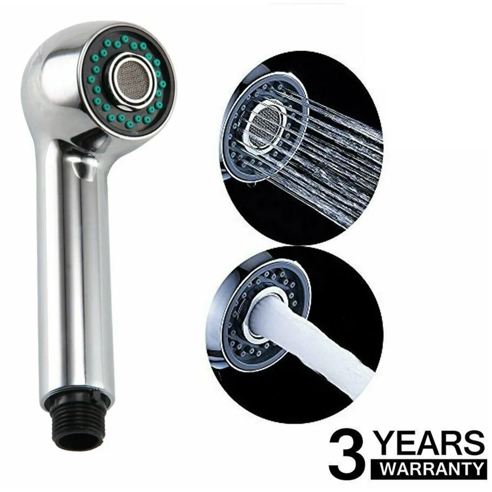 

1*Spray Head 18.5*6cm 2 Function Replacement Pull Out Spray Shower Head Kitchen Mixer Tap Setting Replacement Spare