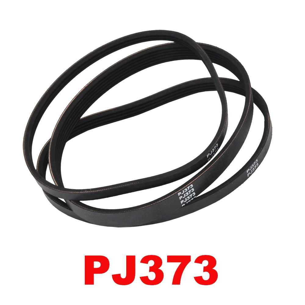 PJ373 Mini Drive Belt 3/4/5/6/7 Ribs For RC Model Motor Rubber Conveyor belt