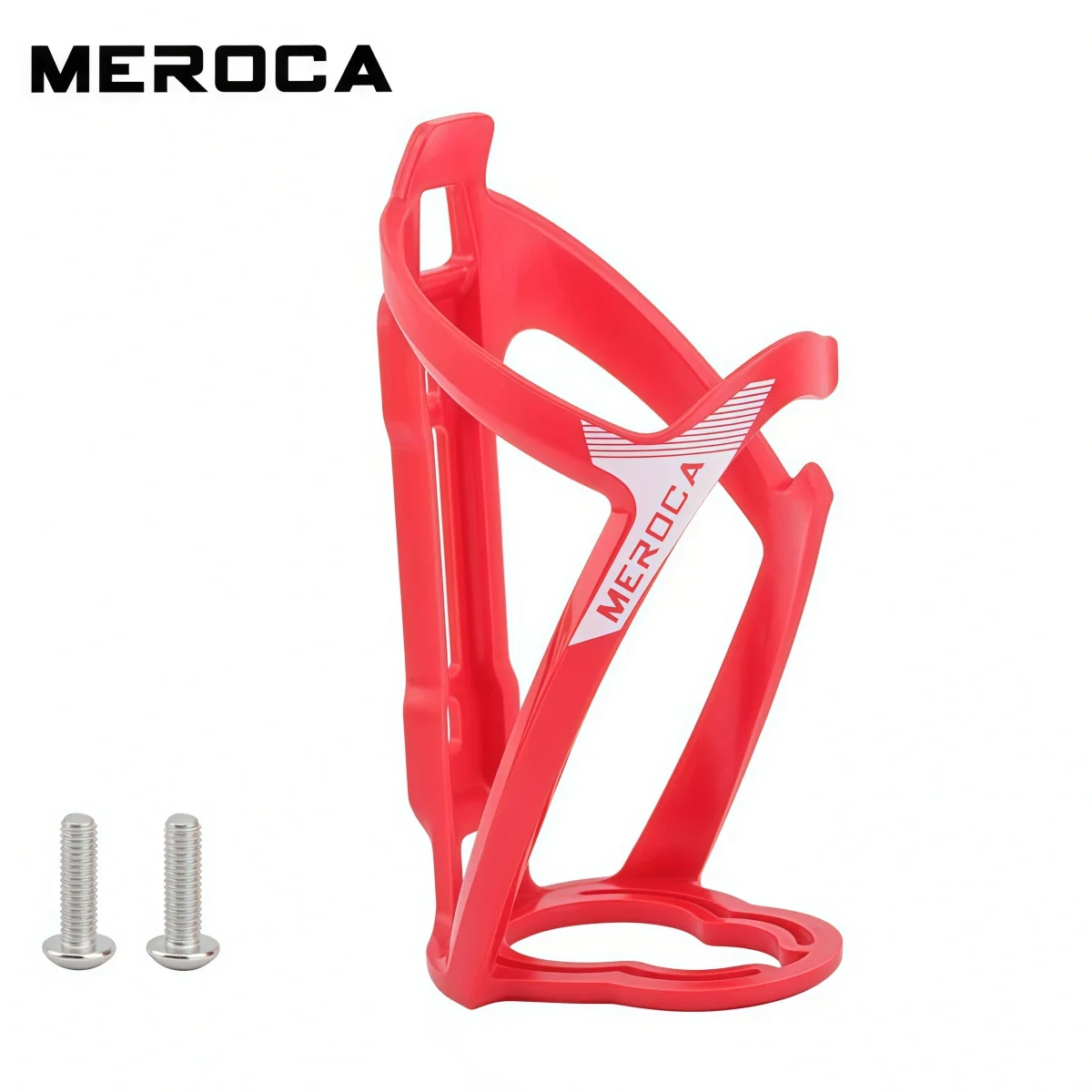 MEROCA 자전거 물병 케이지 홀더 ? MTB/로드 바이크용 안전 클립 잠금 폴리카보네이트 섬유유리 물병 홀더