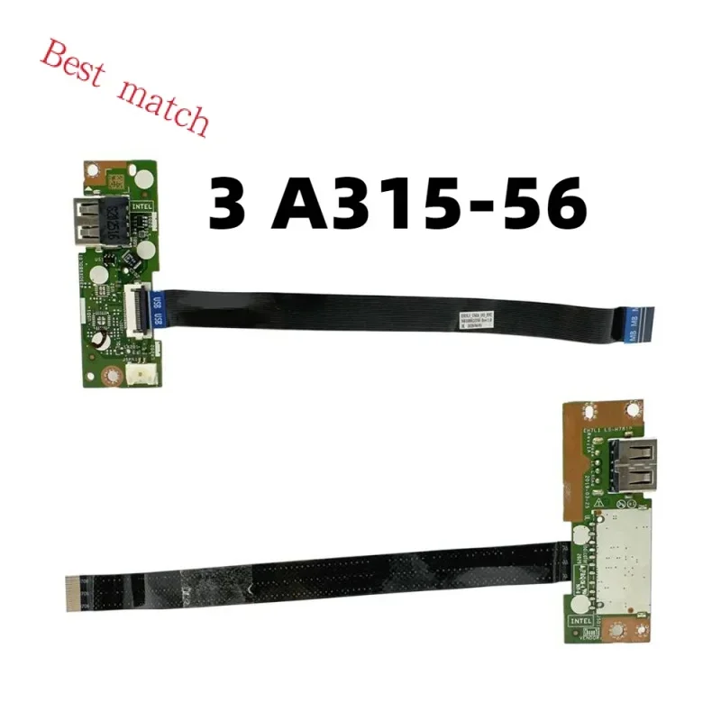 

Оригинальная USB-плата для ноутбука Acer Aspire 3 A315-56 Series 15,6 дюйма с кабелем EH7L1 LS-H781P NBX0002JT00 100% протестирована Быстрая доставка