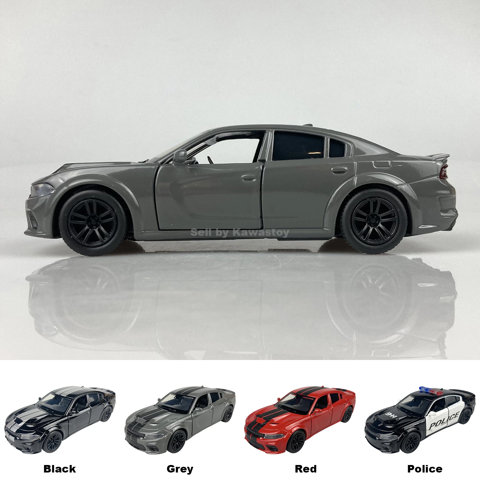 JackieKim 1:36 Dodge Charger SRT Hellcat 2020 Widebody Diecast Model Toy  Fast & Furious 9 Dominic Toretto Black Grey Red Police| | - AliExpress