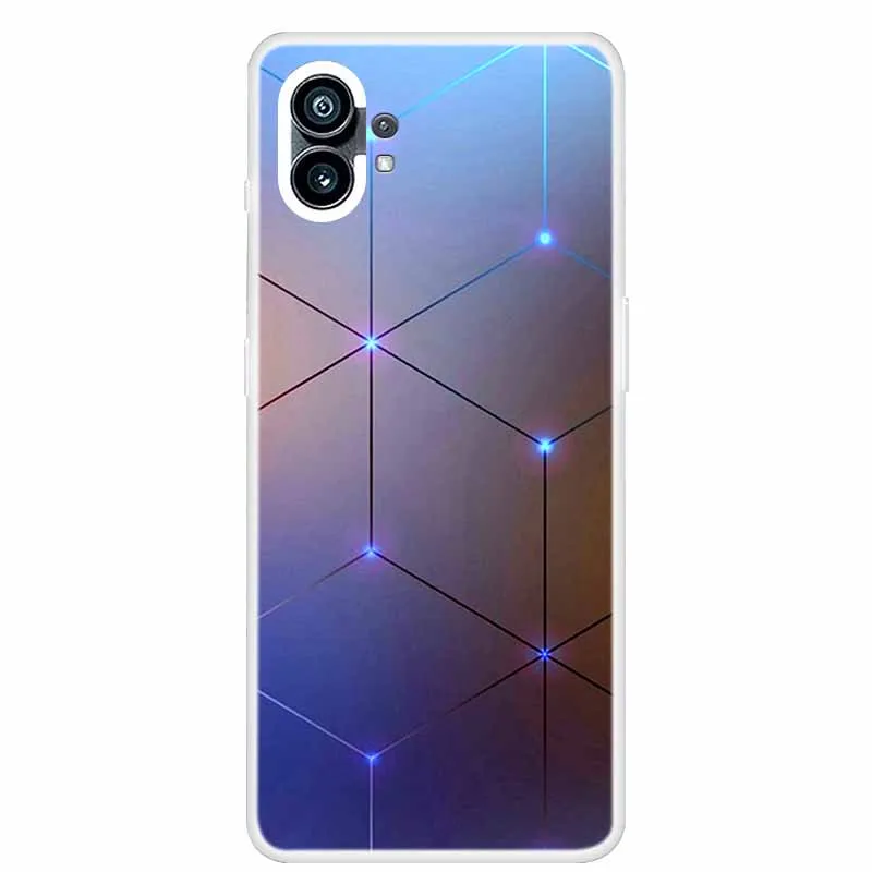 Clear Shockproof Soft TPU Silicone Phone Case - Fashionable Back Cover Design