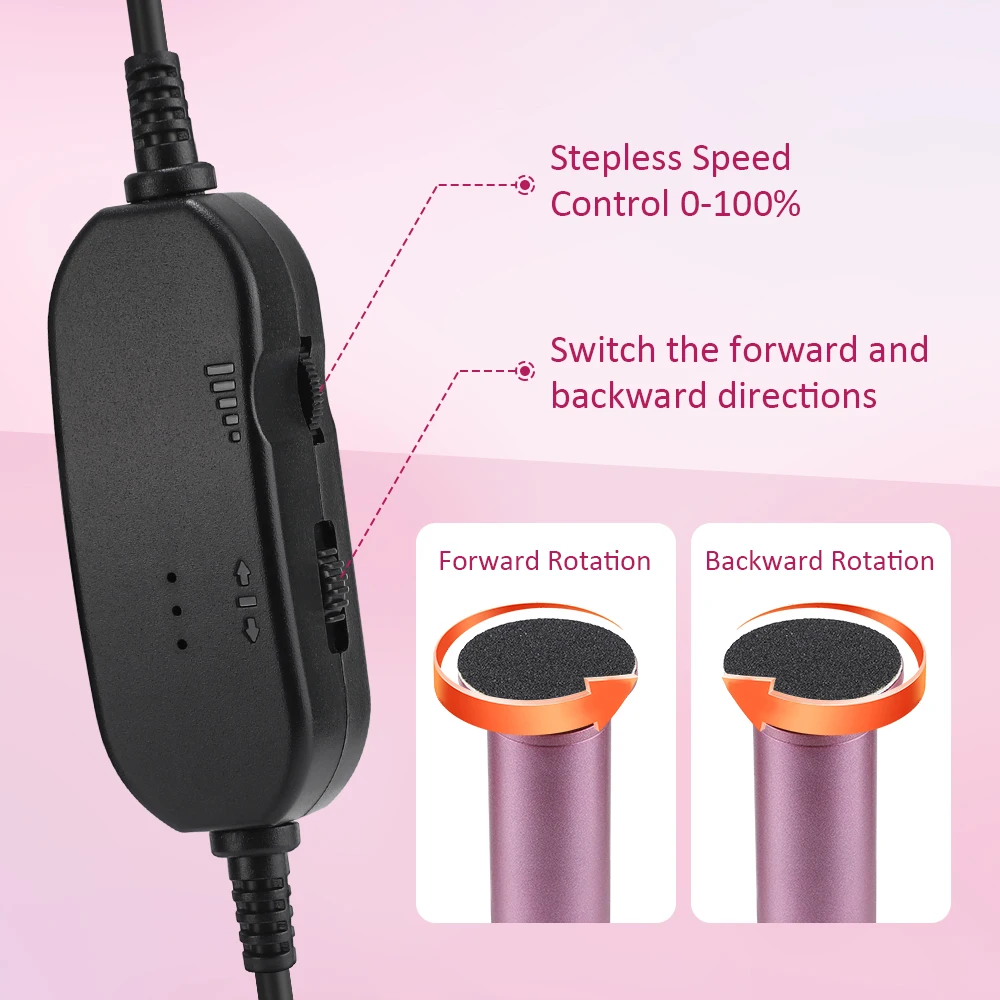 Râpe électrique pour pieds anti-callosités et peaux mortes_voghion.com