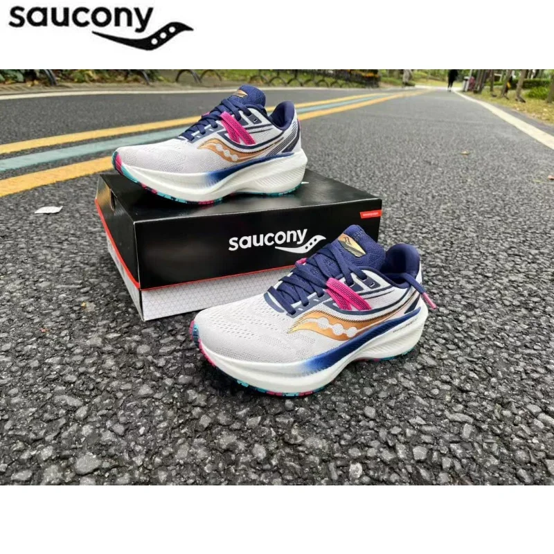 

Оригинальные мужские противоударные кроссовки Saucony Victory 20 с подошвой из попкорна, повседневные кроссовки для бега, Спортивная амортизирующая глина