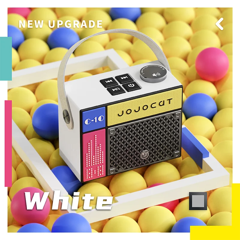 Portable Bluetooth Speaker Rechargeable Wireless Speaker Deep Bass Support TF Card USB Drive Home Decor For Party Outdoor mini bluetooth speaker portable speaker bluetooth speaker bass speaker audio speaker
