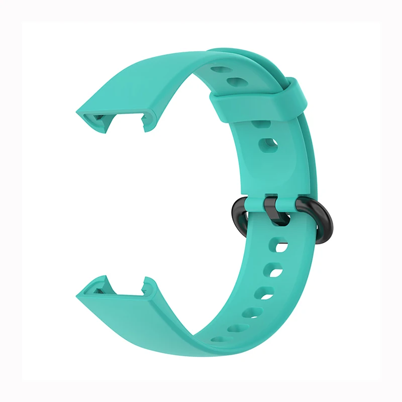 Premium Silicone Strap with Soft Case - Replacement Watchband for Xiaomi Mi Watch/Redmi/Poco