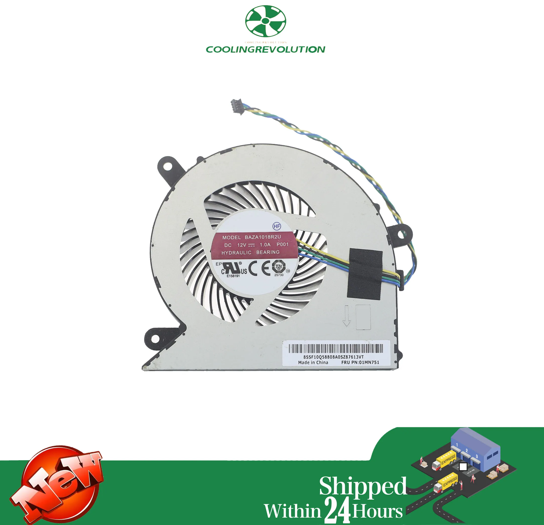 Lenovo Ideacentre A540-27ICB A540-24ICB A540-24API FRU PN:01MN751 ο ð  BUC1012MD-00 BAZA1018R2U DC12V
