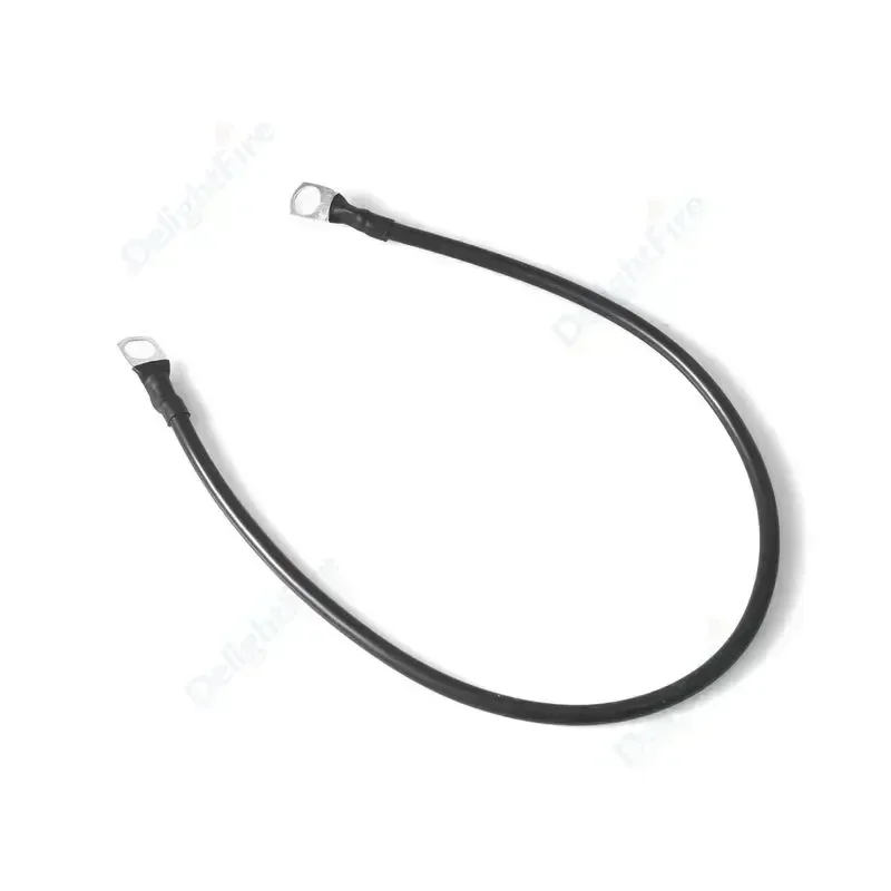 Premium Silicone Battery Cables with Lug Rings