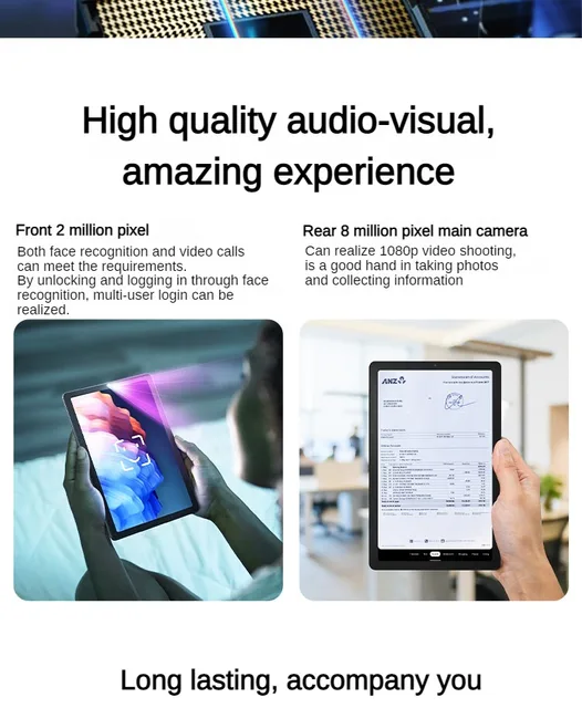 Global firmware Lenovo Pad K9 Tablet 9-inch Portable Tablet