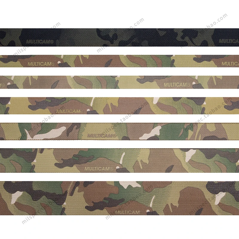 

1 дюйм/1,5 дюйма/2 дюйма, ширина x 1 ярд, камуфляжная Двусторонняя окантовка с принтом, тканая лента, тканая лента с принтом