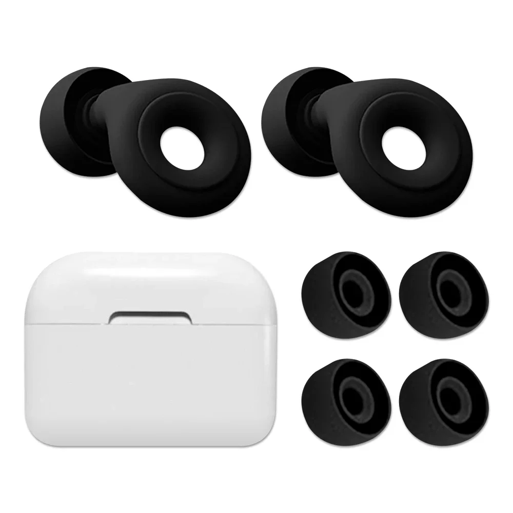 수면 보조 장치 귀 플러스 귀마개 – 대화, 사회적 모임, 소음에 민감하고 육아를 위한 저수준 소음 감소