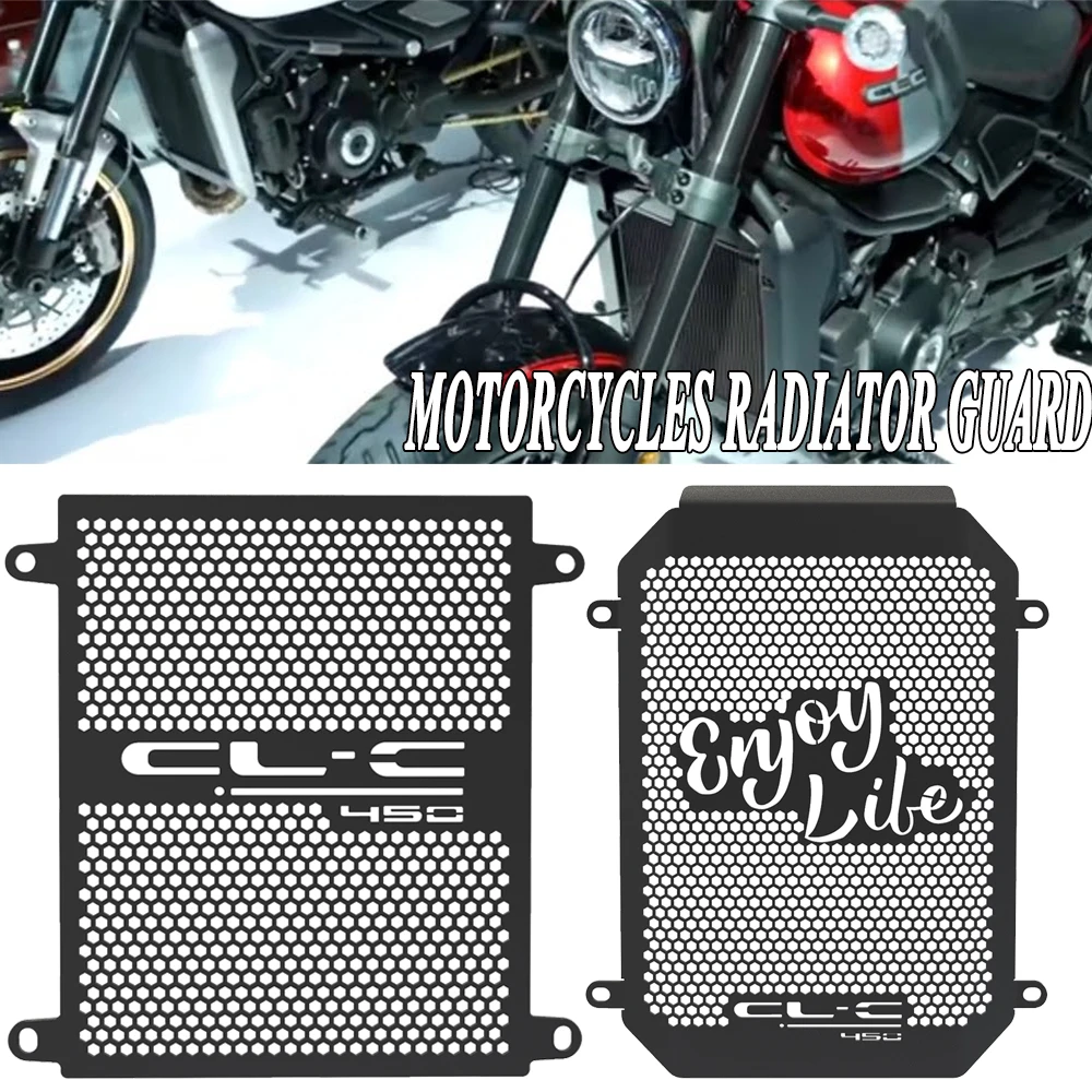 

Аксессуары для мотоциклов CFMOTO CF MOTO 450 CLC 450 Bobber CLC450 450CLC Защитная крышка радиатора 2023 2024 2025