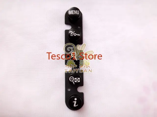 

NEW Menu Function OK Button Repair Replacement Part For Nikon D7100 D7200 Camera