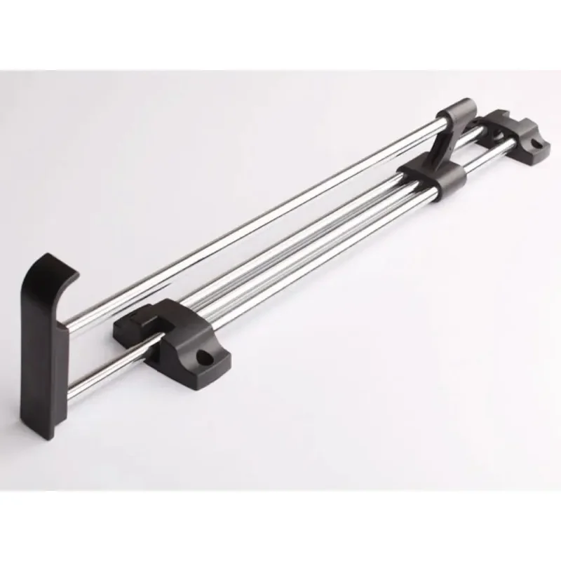 Wardrobe Top Clothes Rail, Wardrobe Hanger, Telescopic Clothes