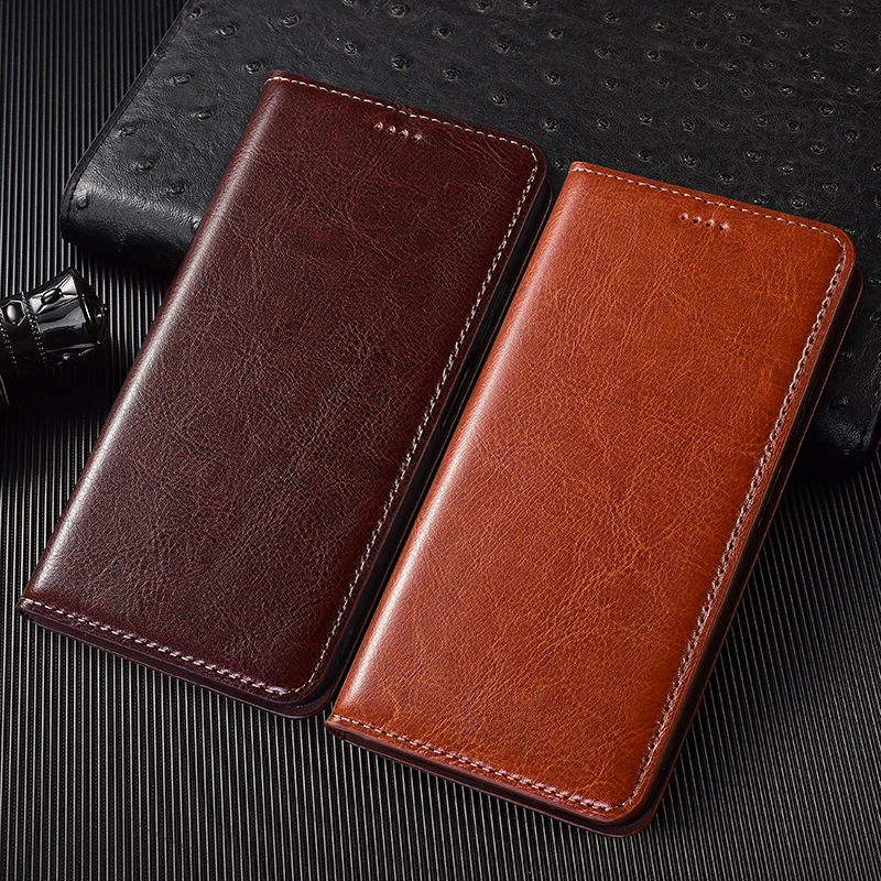 Phone Case Cell Phone Case Crazy Horse Leather for iPhone 6-16