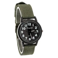 Children Kids Watch Military Fabric Nylon Band Student Boy Girls Watches Quartz Analog Army Men Women Quartz Wrist Watches 2